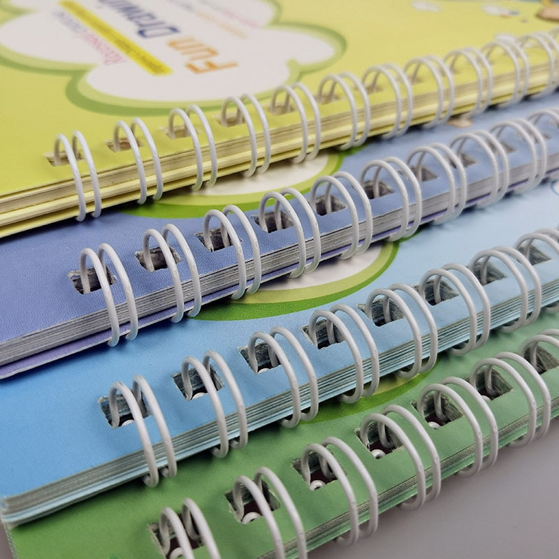 2023 Magic Practice Copybook Set