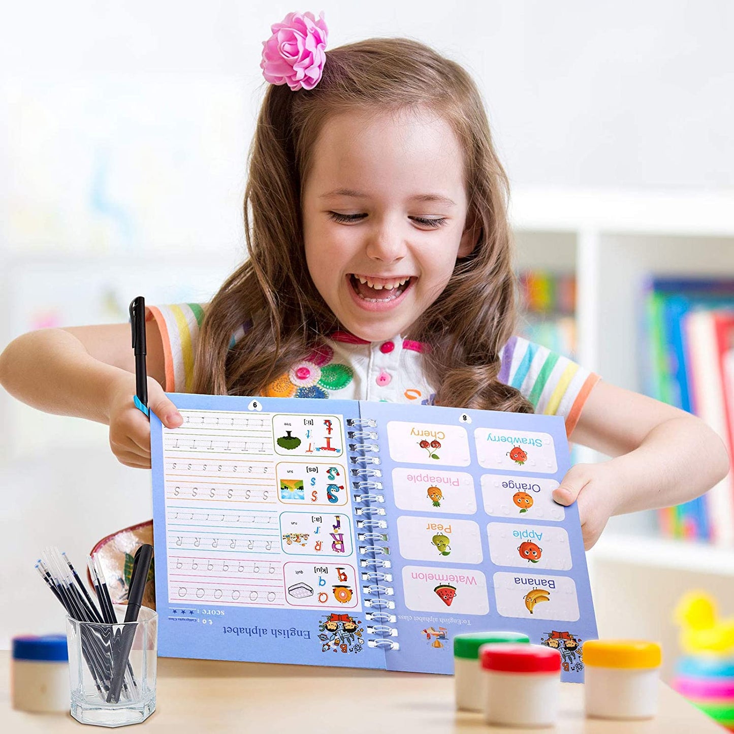2023 Magic Practice Copybook Set