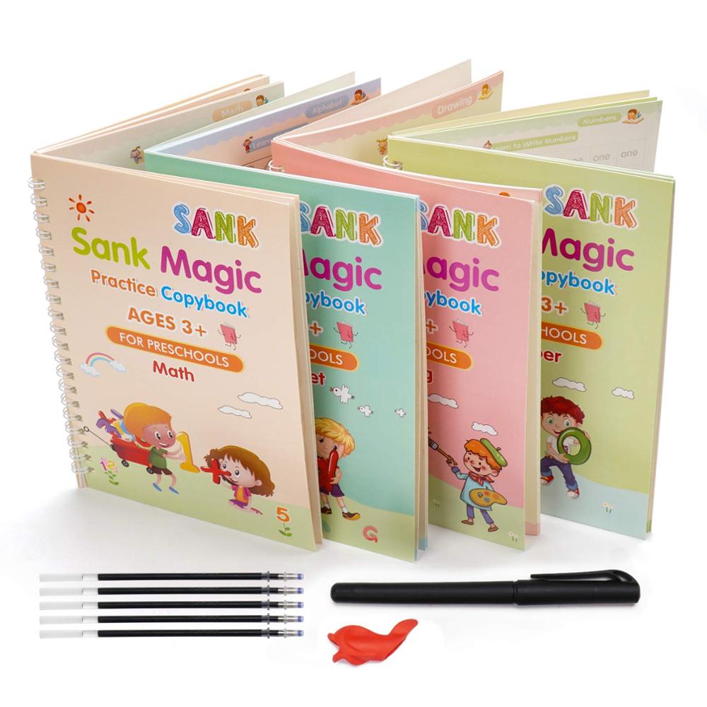 2023 Magic Practice Copybook Set