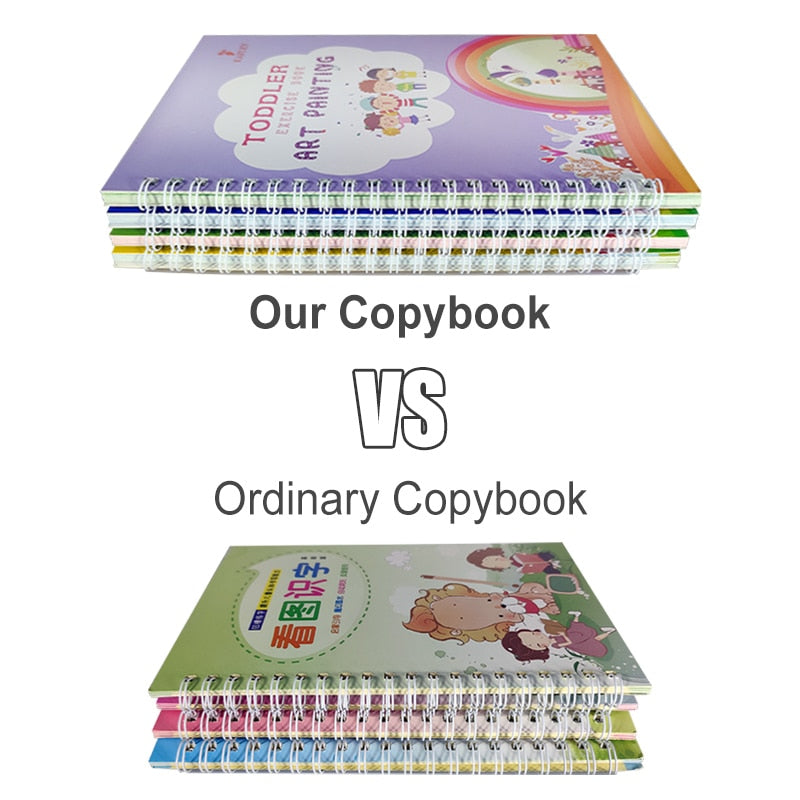 2023 Magic Practice Copybook Set