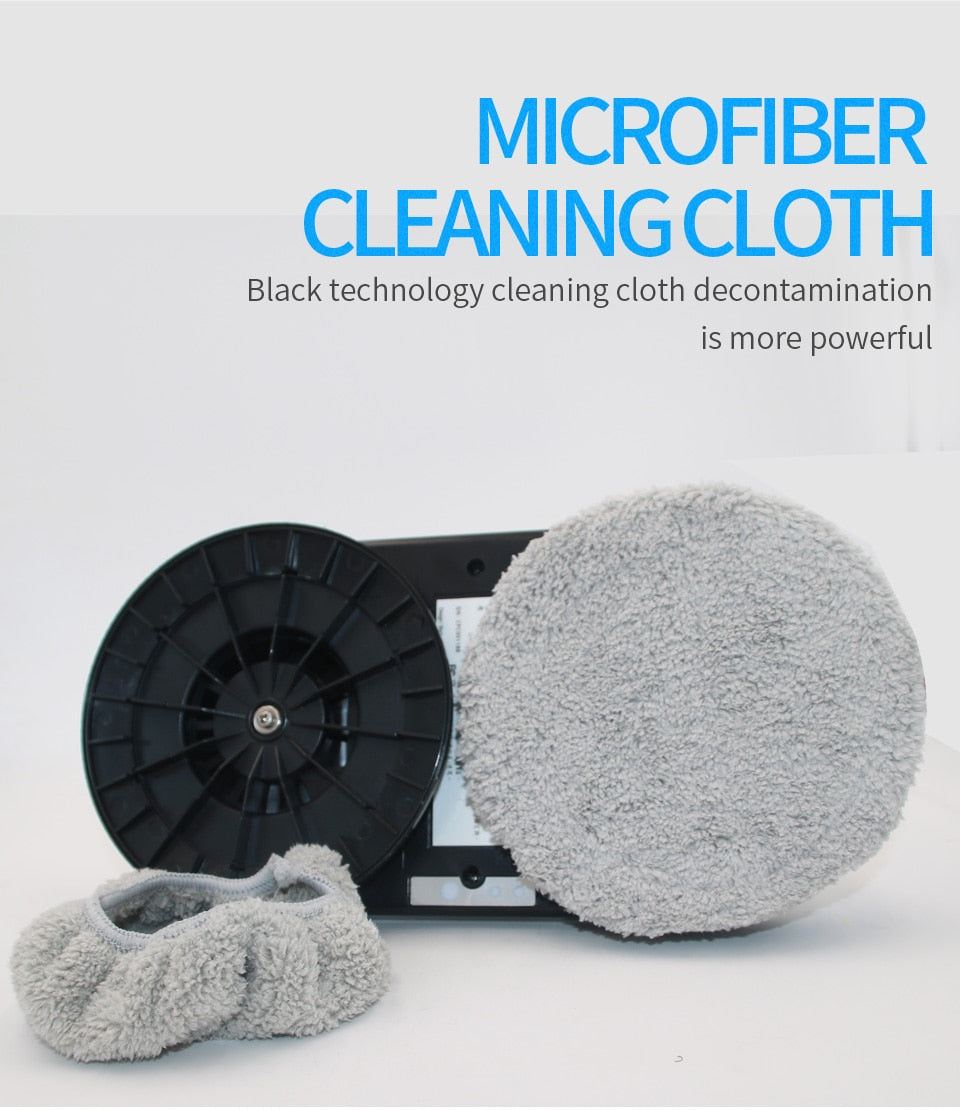 Window Vacuum Cleaning Robot with Remote Control