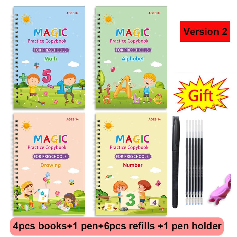 2023 Magic Practice Copybook Set