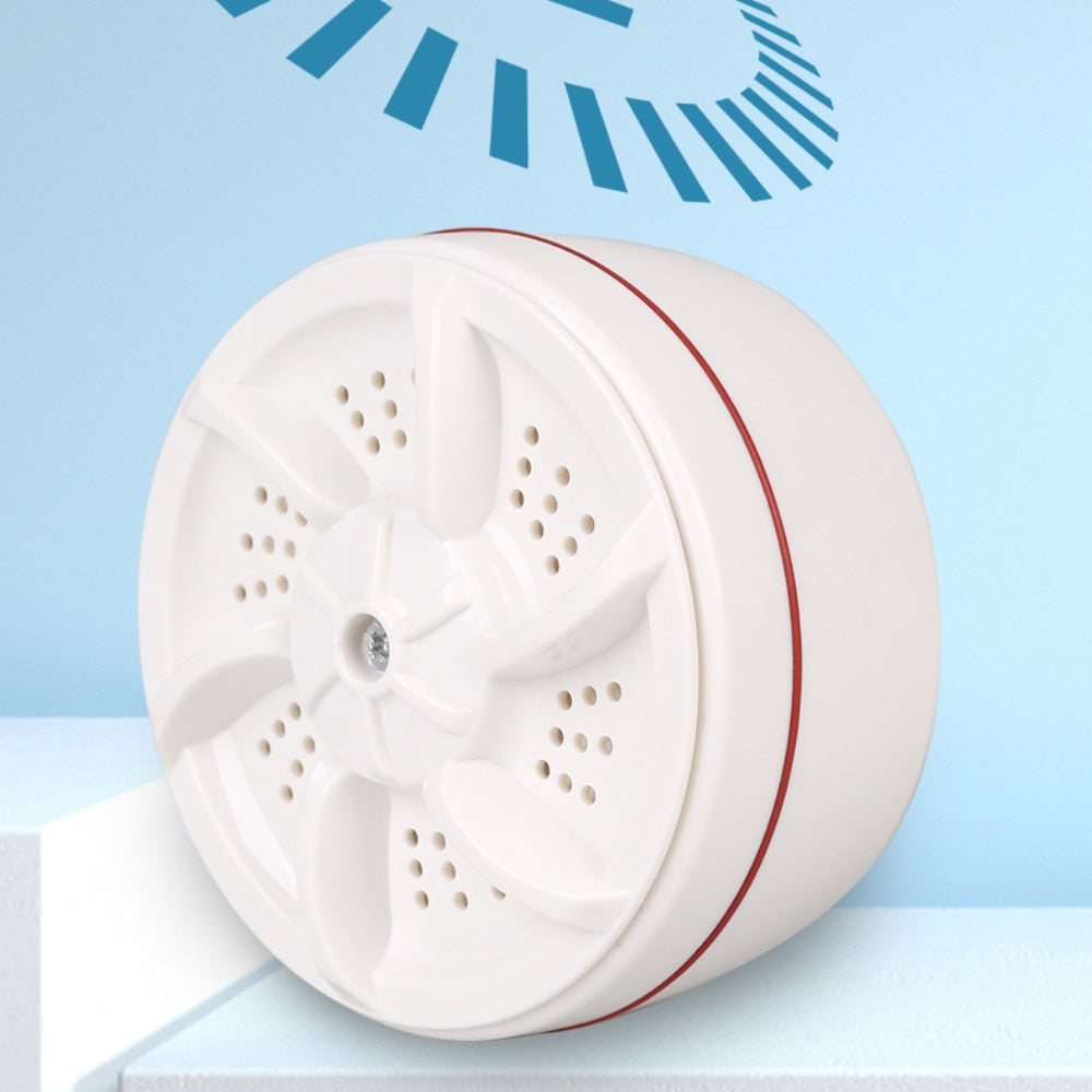 Portable Washing Machine, Mini Ultrasonic Washing Machine 3 in 1 Dishwasher