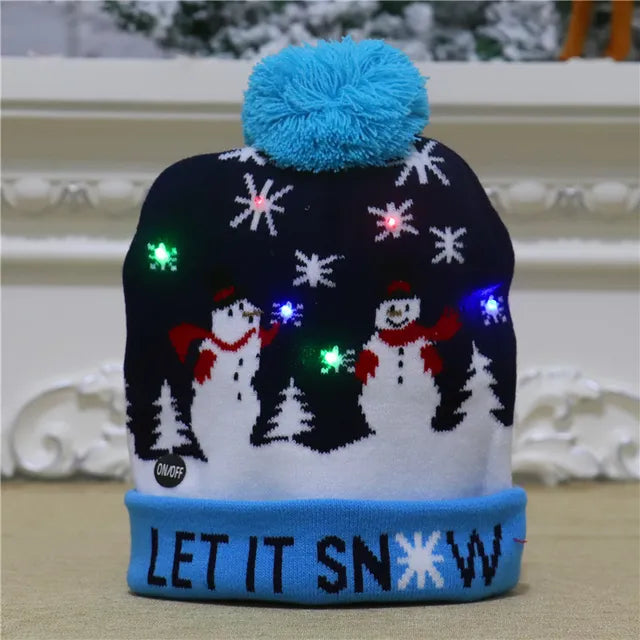 Christmas LED Knit Hat