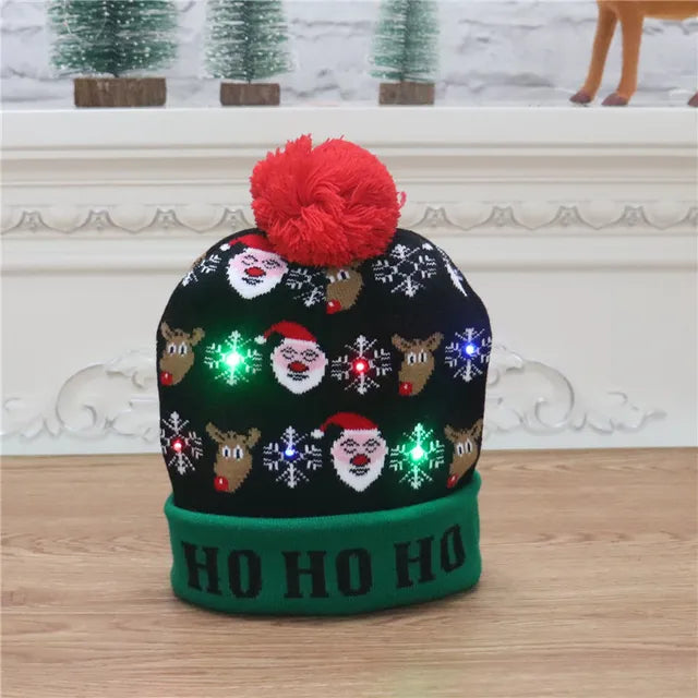 Christmas LED Knit Hat
