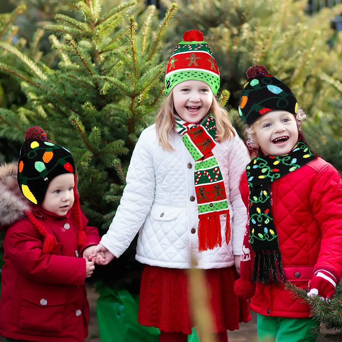 Christmas LED Knit Hat