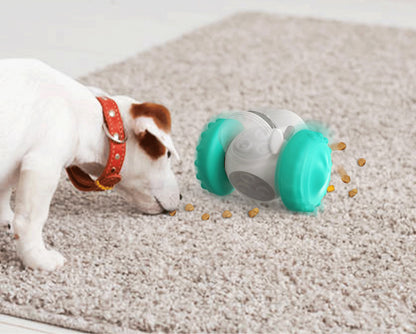 Dog and Cat Interactive Toy Tumbler and Treat Dispenser